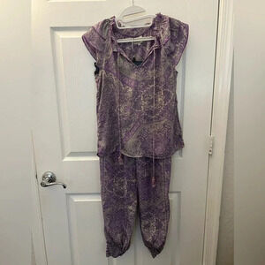 Perry Walker silk set size small